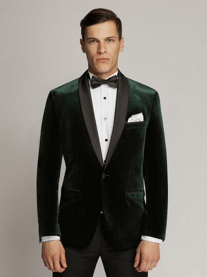Stretch Velvet W2 Dinner Jacket