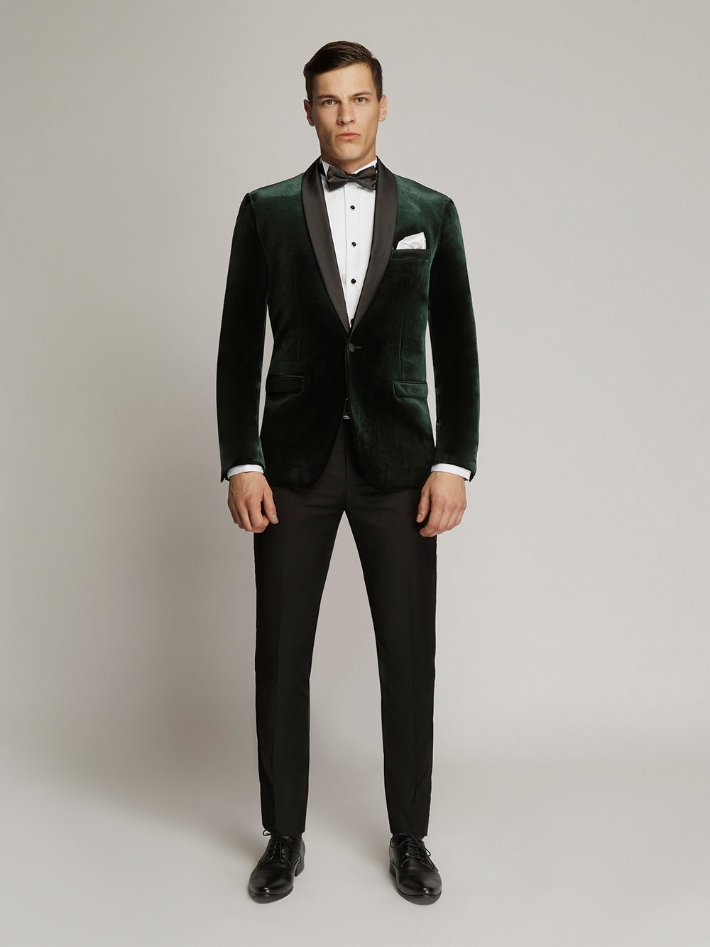 Stretch Velvet W2 Dinner Jacket