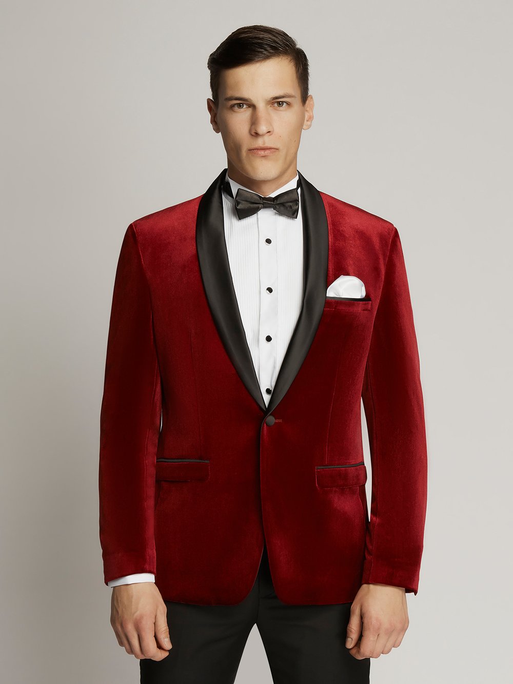 Stretch Velvet W2 Dinner Jacket