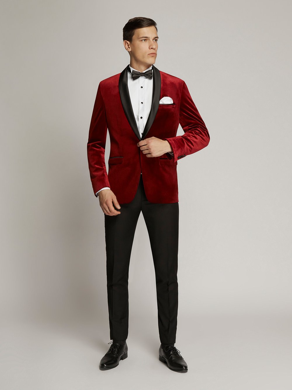Stretch Velvet W2 Dinner Jacket