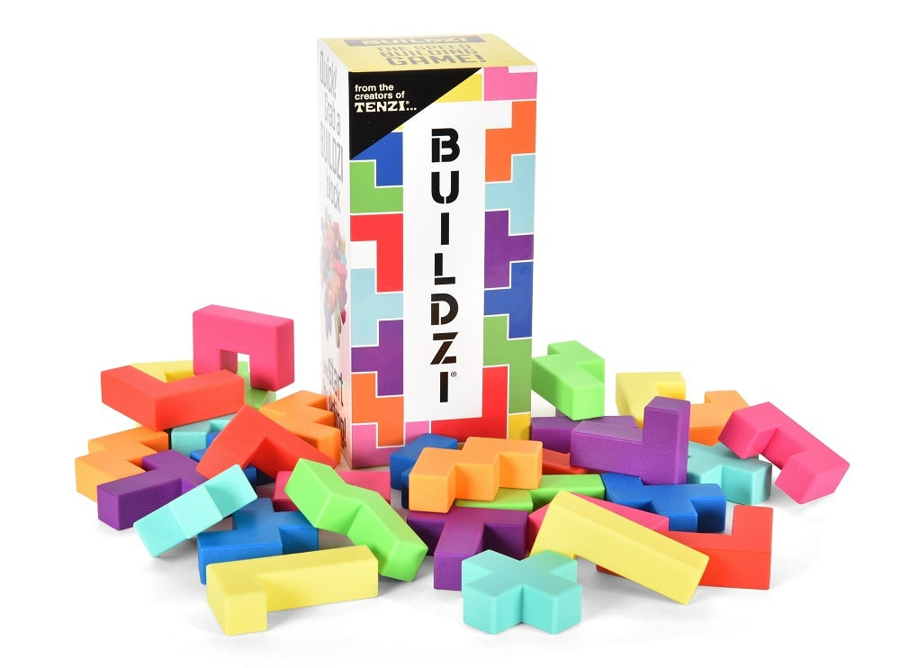 Colorful building blocks with a &