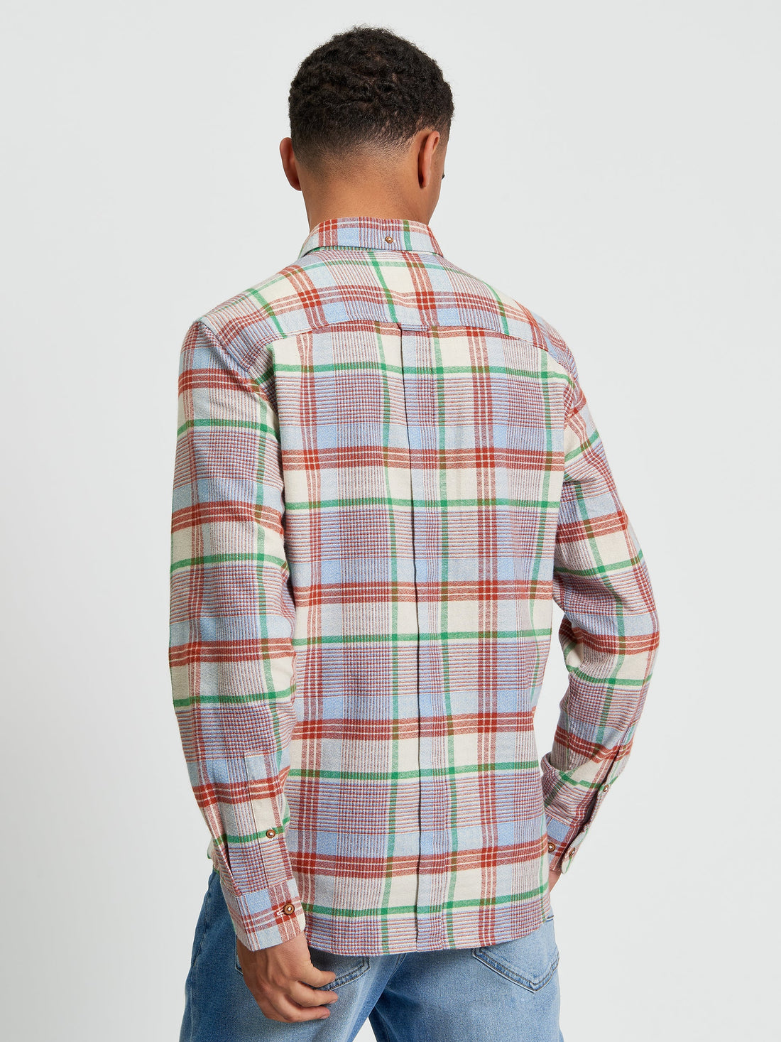 Brushed Crepe Check - Ben Sherman
