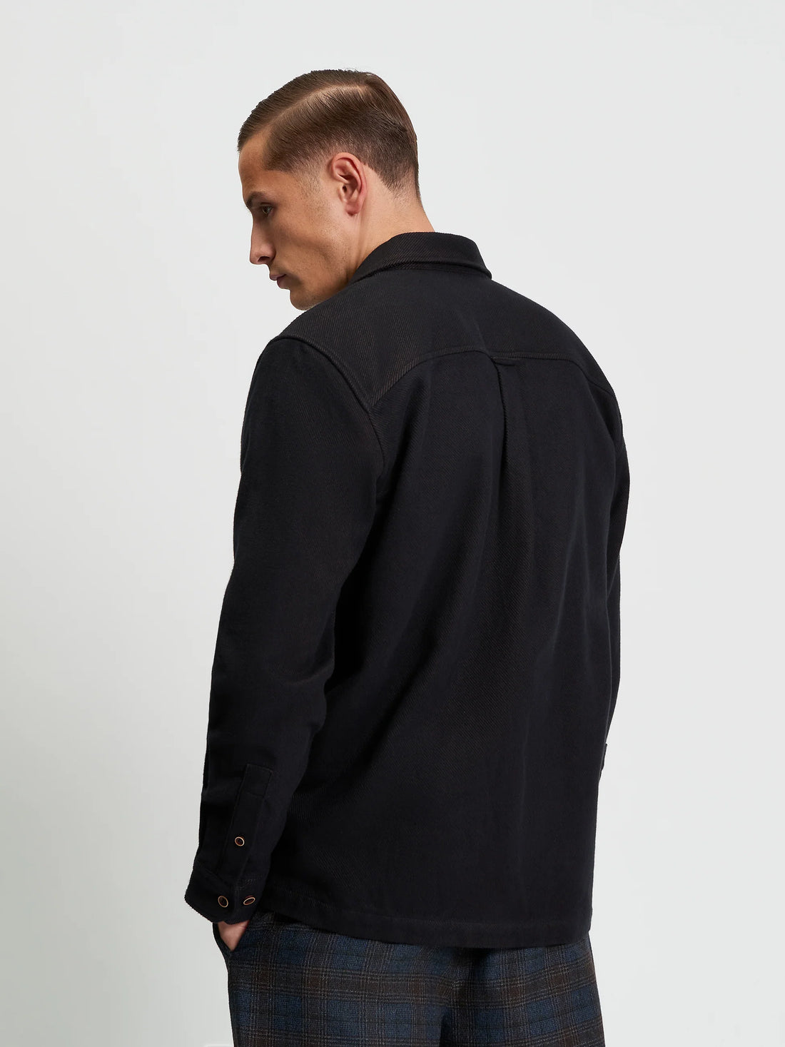 Brushed Overshirt Bark - Ben Sherman