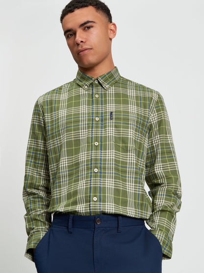 Multi Check Litchen Green - Ben Sherman