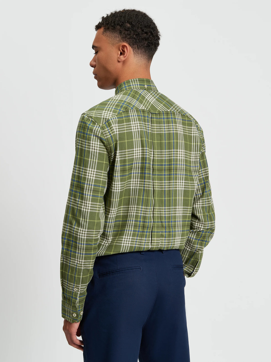 Multi Check Litchen Green - Ben Sherman