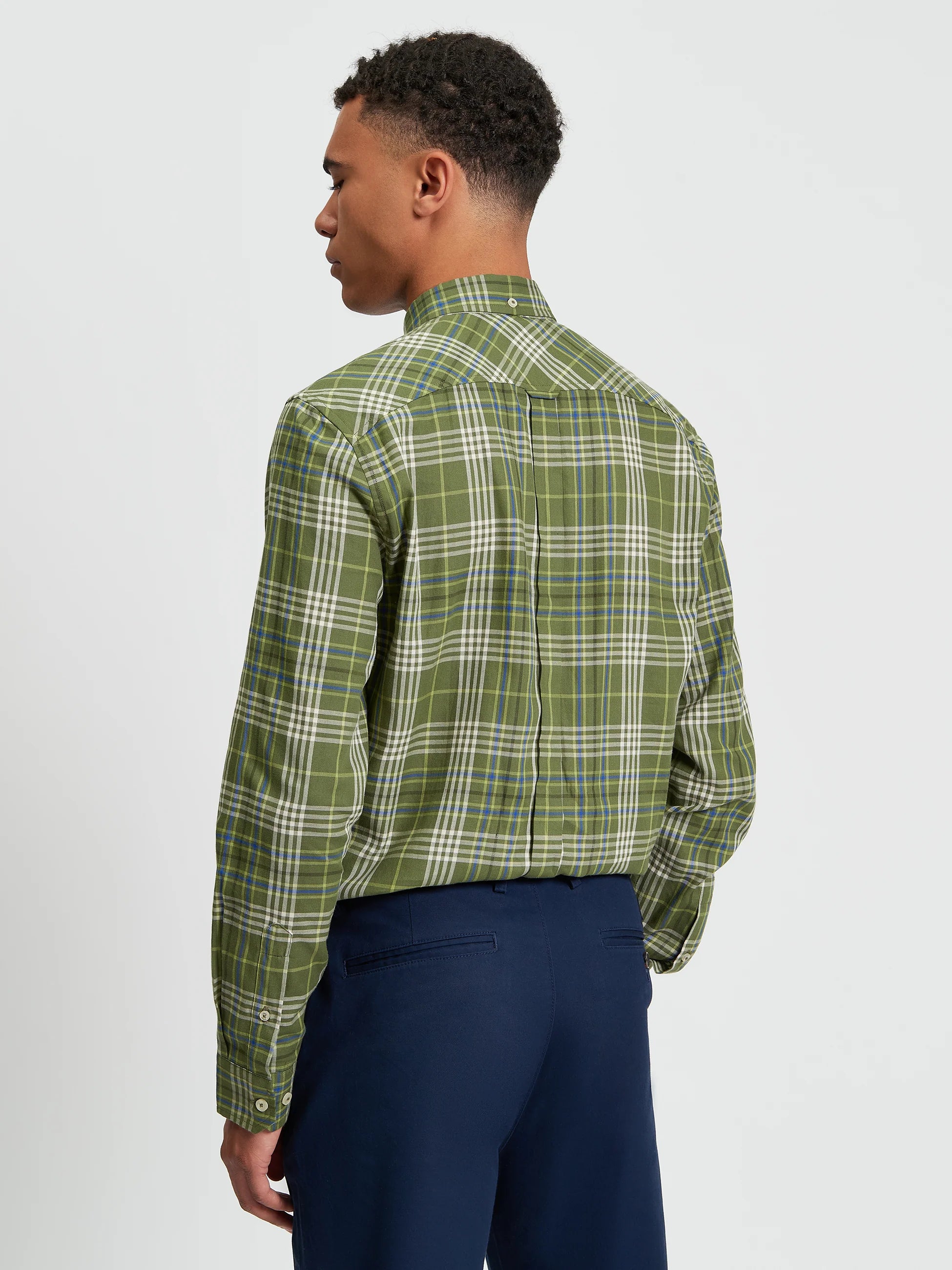 Multi Check Litchen Green - Ben Sherman