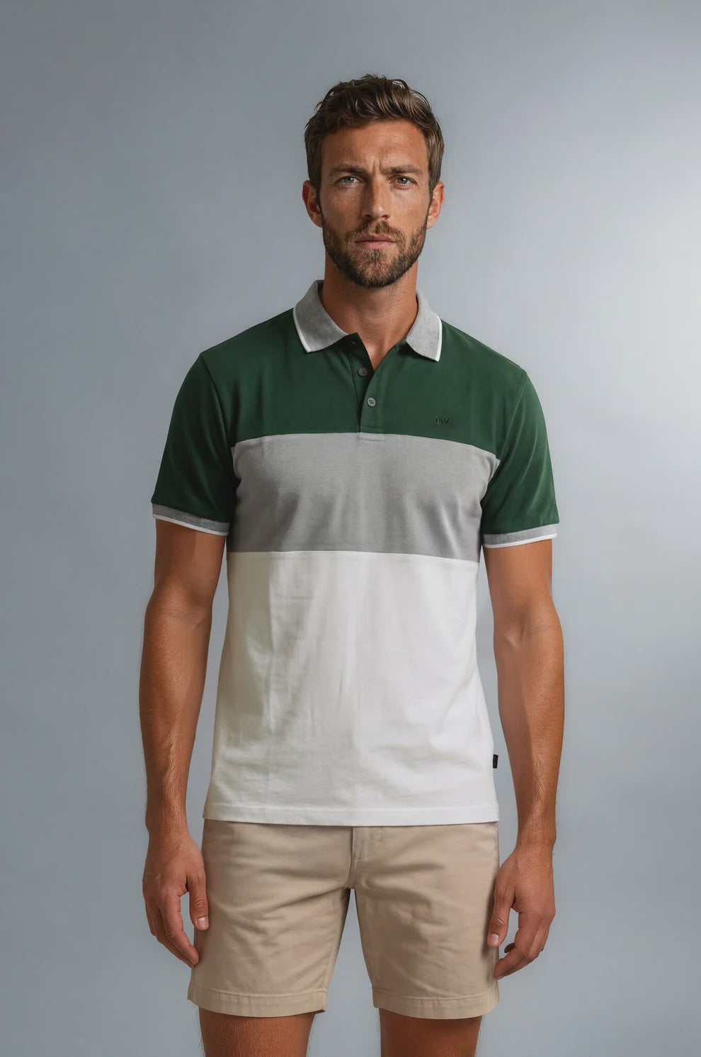 Marni Lifestyle Polo Olive/White - Blackwood