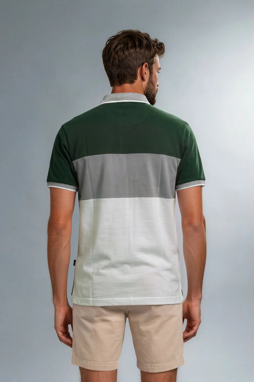 Marni Lifestyle Polo Olive/White - Blackwood