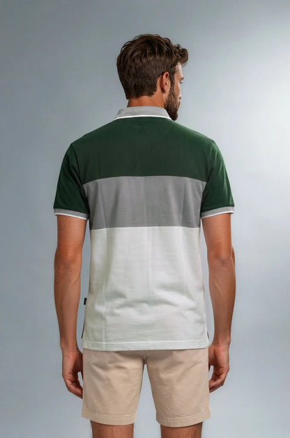 Marni Lifestyle Polo Olive/White - Blackwood