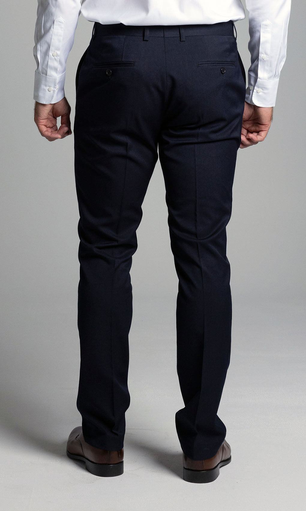 Cilento Slim Suit Pant - Blackwood
