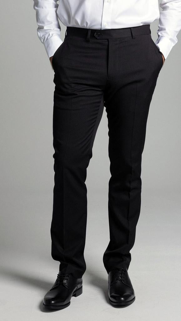 Cilento Slim Suit Pant - Blackwood