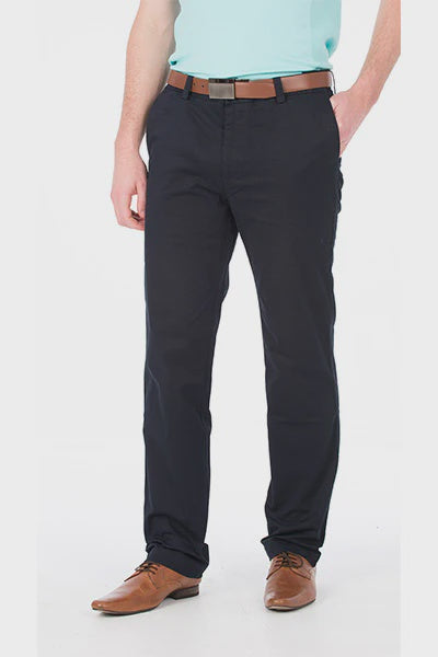 Active Waist Pant Navy - Bob Spears