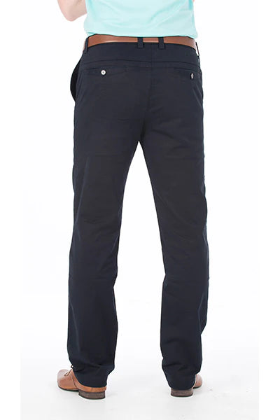 Active Waist Pant Navy - Bob Spears
