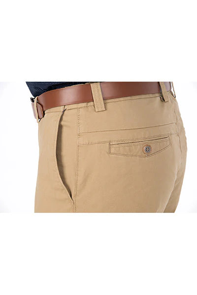 Active Waist Pant Taupe - Bob Spears