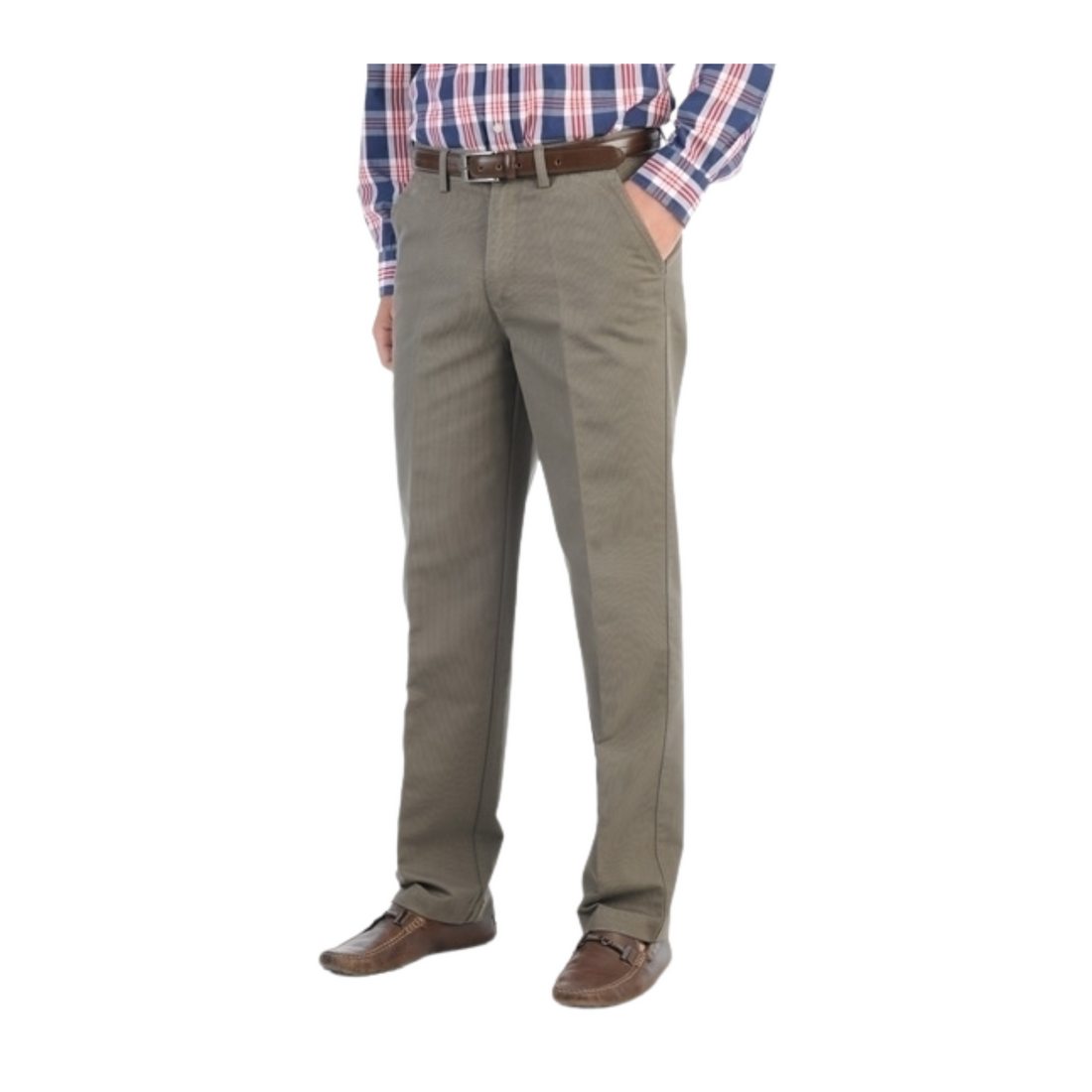 Euro Slim Fit Casual Pant - Bob Spears