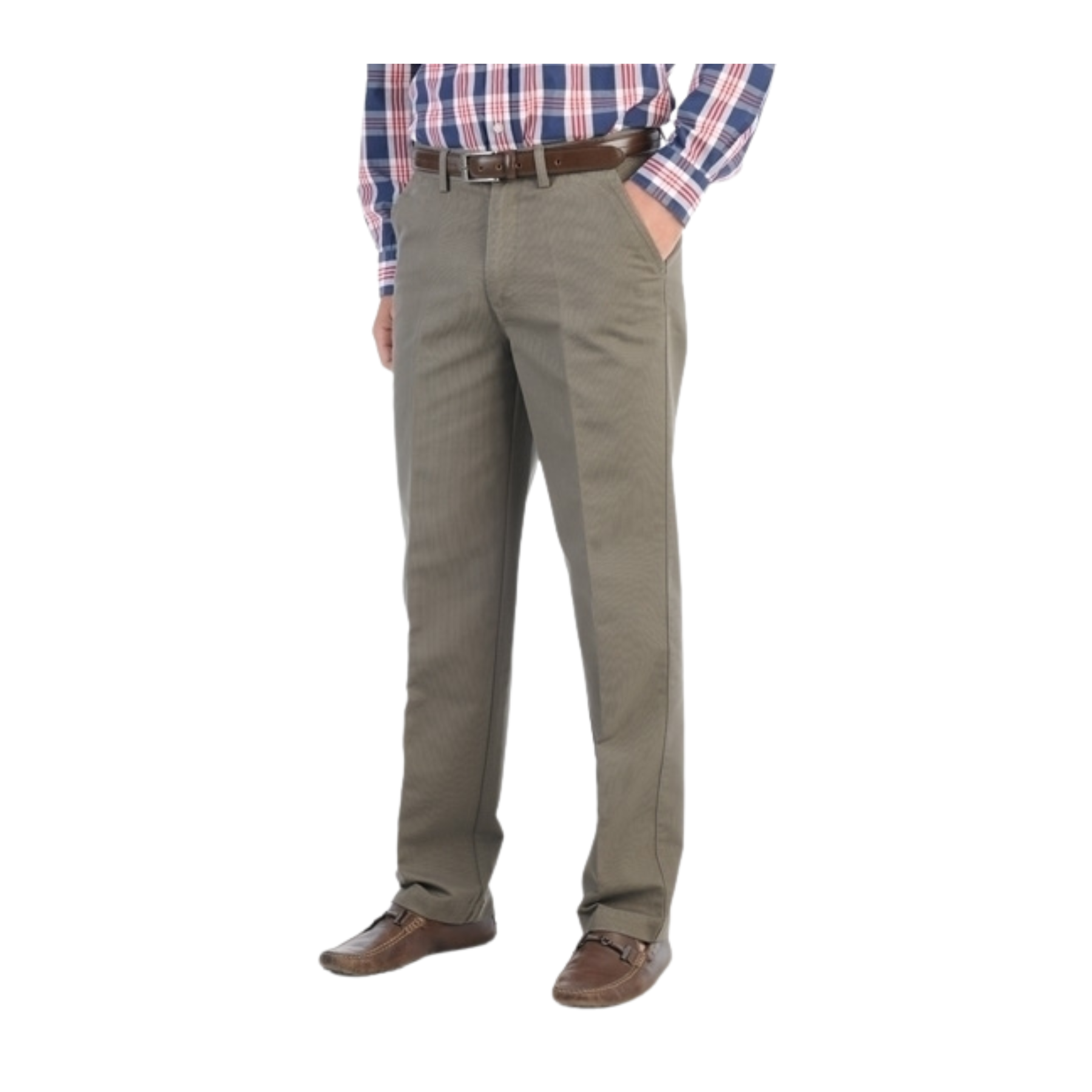 Euro Slim Fit Casual Pant - Bob Spears