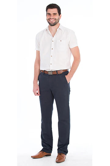 Euro Slim Fit Pant French Blue - Bob Spears