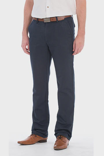 Euro Slim Fit Pant French Blue - Bob Spears