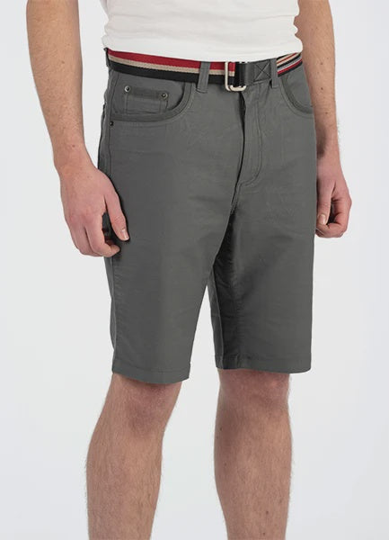 Five Pocket Short Steel - Bob Spears