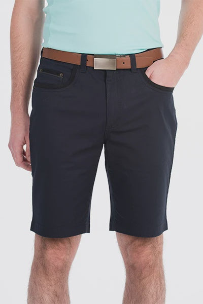 Five Pocket Short Navy - Bob Spears
