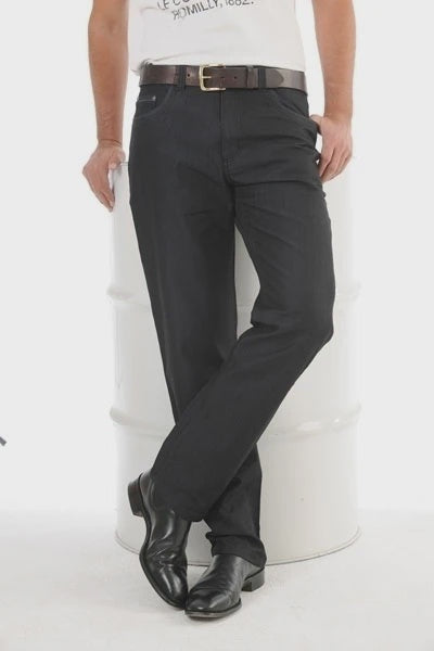 Denim Dress Jean Charcoal - Bob Spears