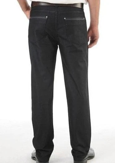 Denim Dress Jean Charcoal - Bob Spears