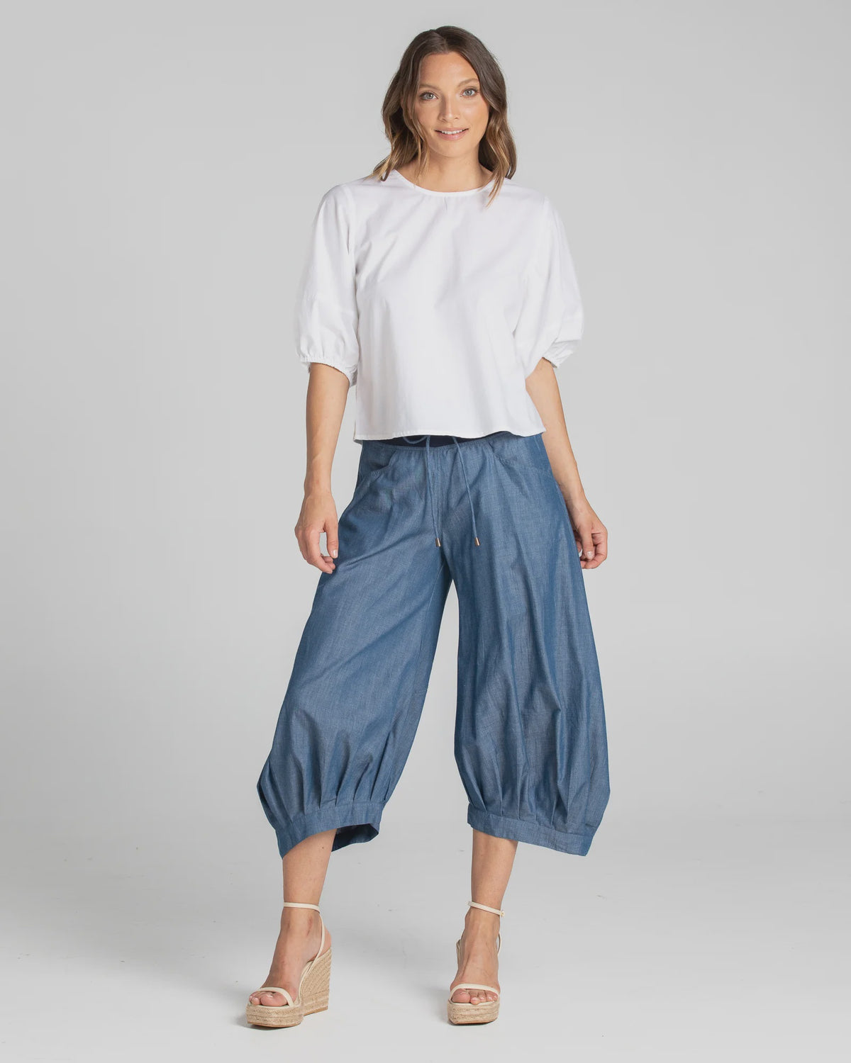 Guru Pant Chambray - Boom Shankar