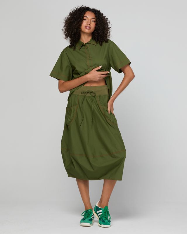 Guru Skirt Chive - Boom Shankar