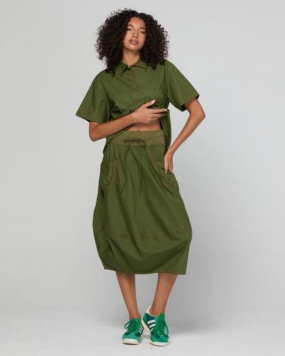 Guru Skirt Chive - Boom Shankar