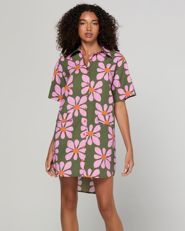 Kimi Dress Cosmos - Boom Shankar