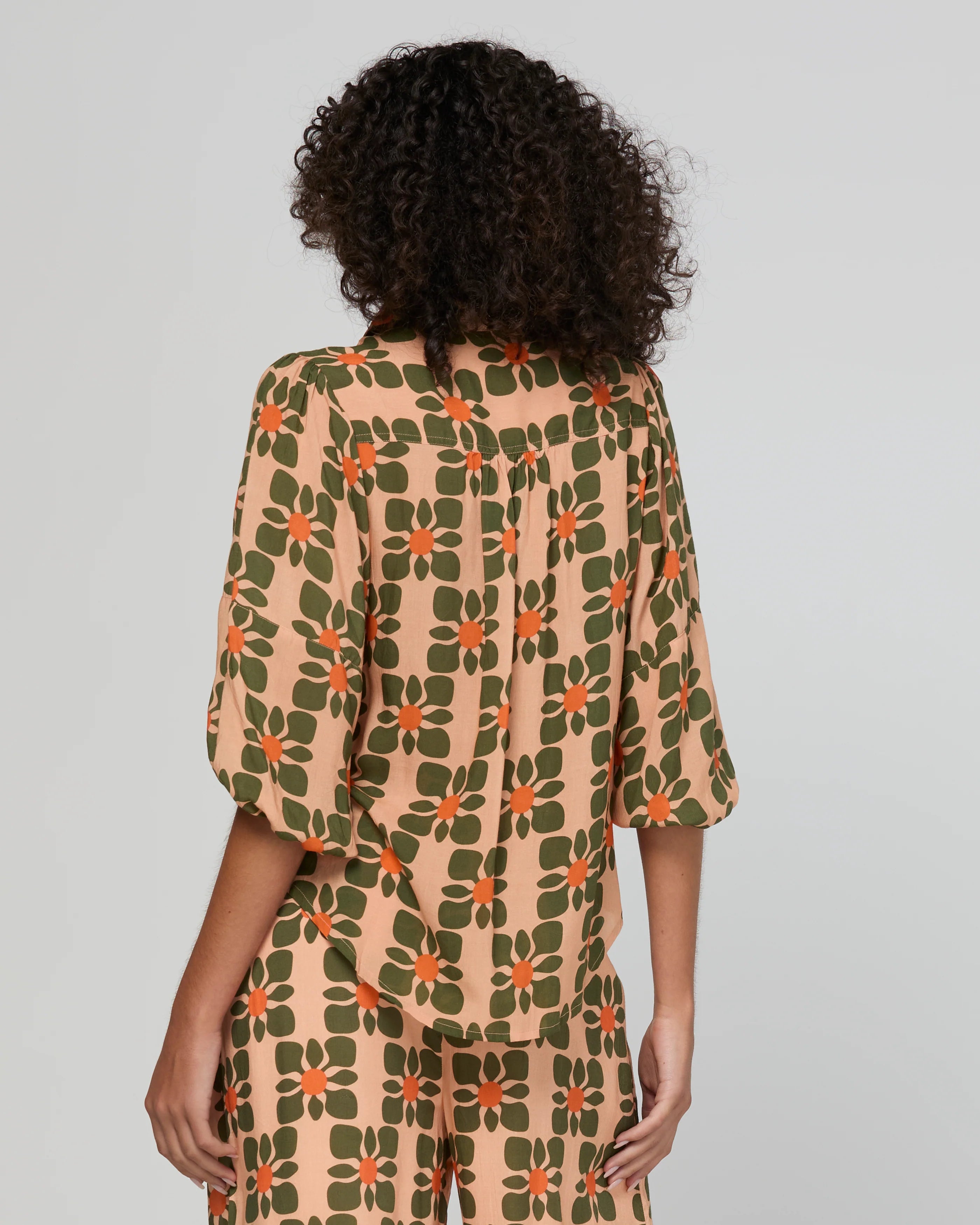 Pari Shirt Dahlia - Boom Shankar