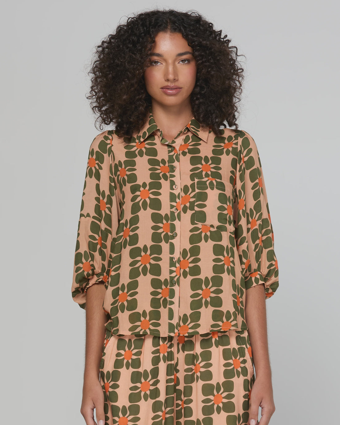 Pari Shirt Dahlia - Boom Shankar