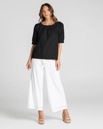 Ria Pant Basic White - Boom Shankar