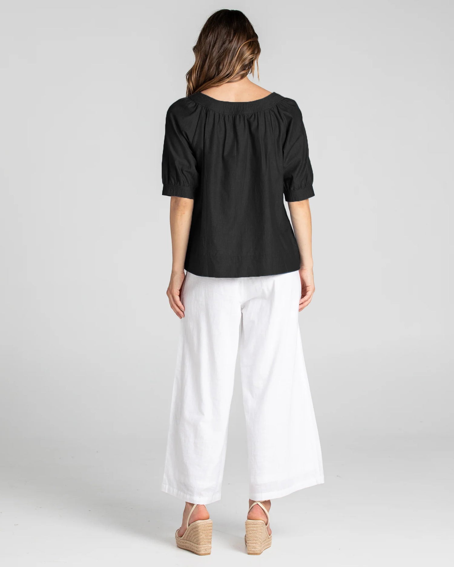 Ria Pant Basic White - Boom Shankar