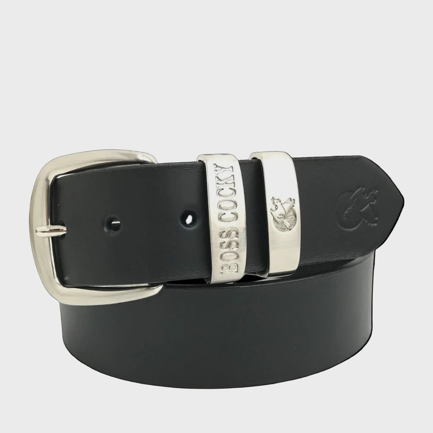 Muster Belt Black - Boss Cocky