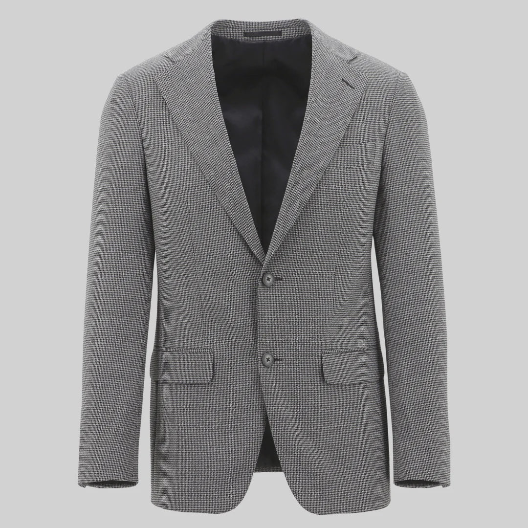 Siena Woven Sports Jacket Grey - Boston