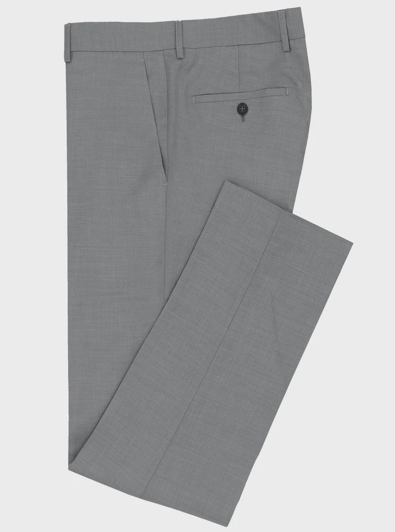 Edward Wool Trouser Grey - Boston