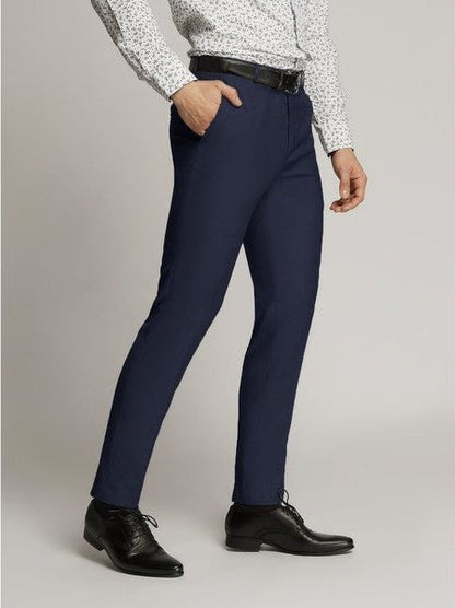 James Fine Twill Trouser - Bellaggio