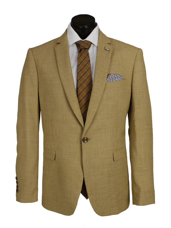 Houston Hopsack Weave Stretch Jacket - Scuzzatti