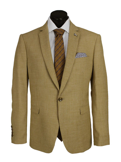 Houston Hopsack Weave Stretch Jacket - Scuzzatti