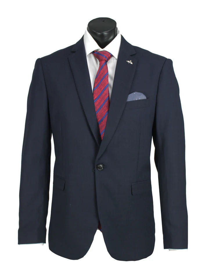 Houston Hopsack Weave Stretch Jacket - Scuzzatti