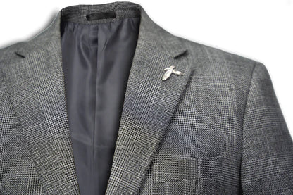 Harper Textured Suit Jacket - Varce Italia