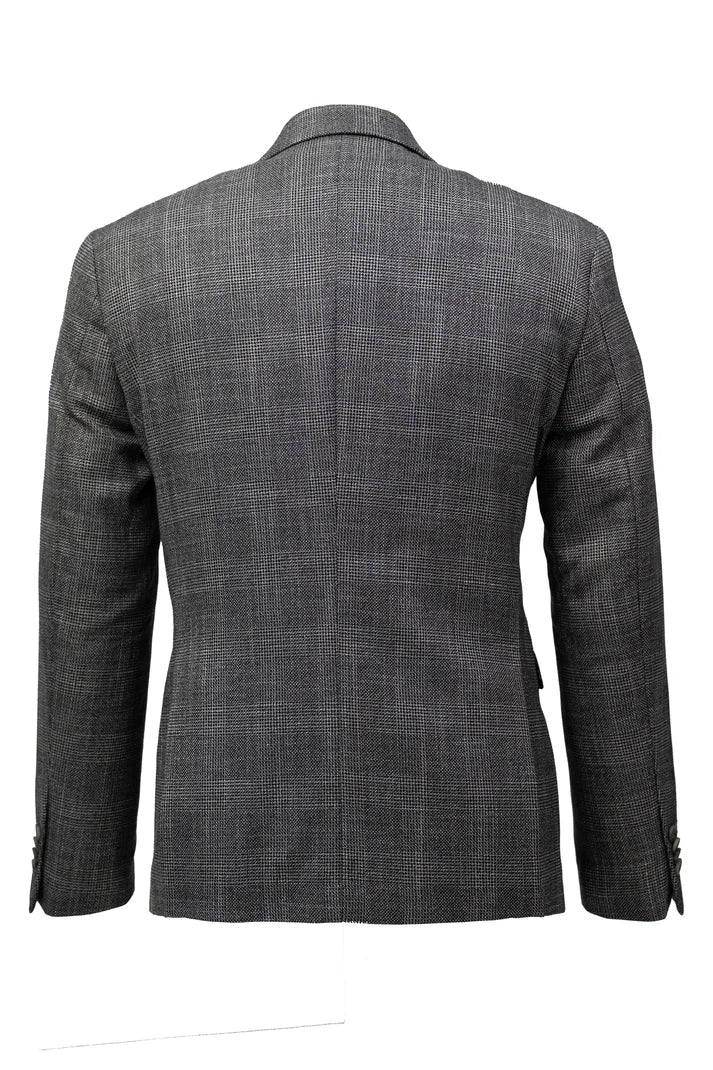 Harper Textured Suit Jacket - Varce Italia
