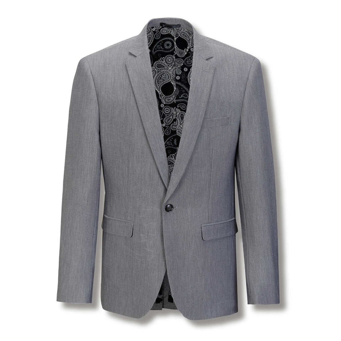 Rowan Birdseye Suit Jacket - Scuzzatti