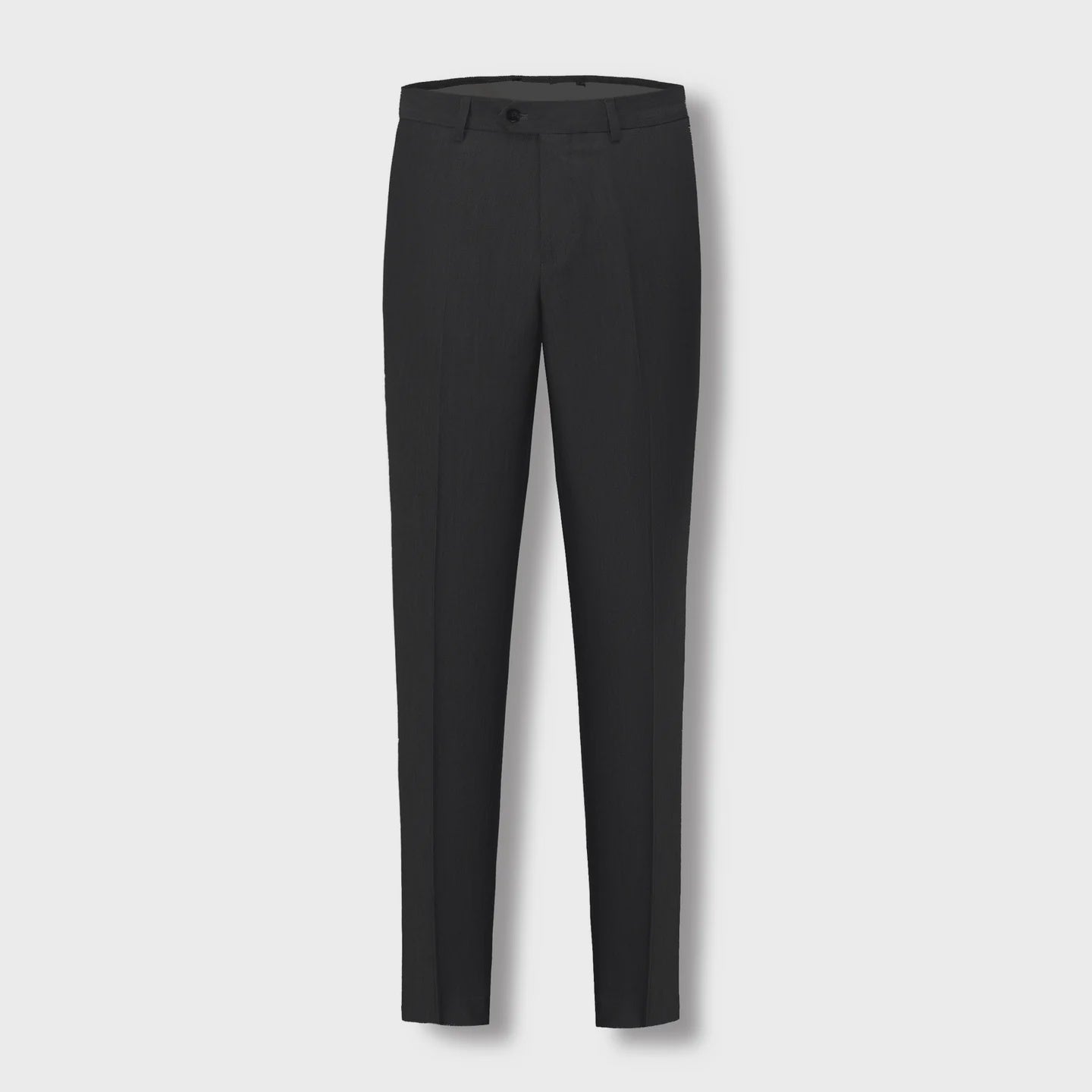 Rowan Birdseye Trouser Black - Scuzzatti