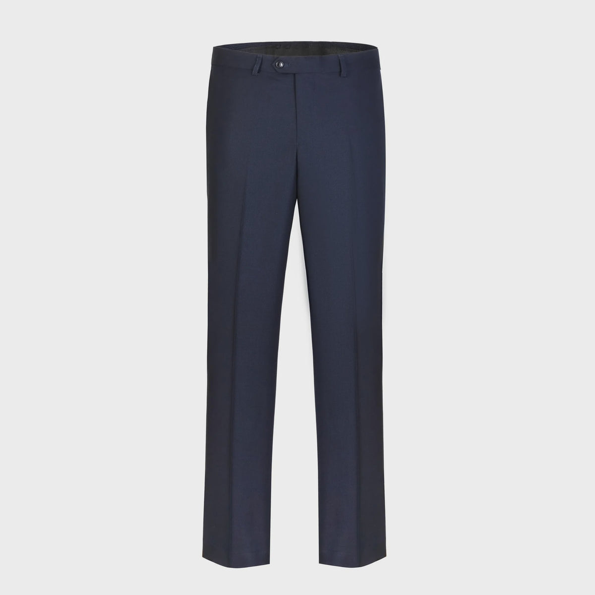 Houston Hopsac Trousers Navy - Scuzzatti