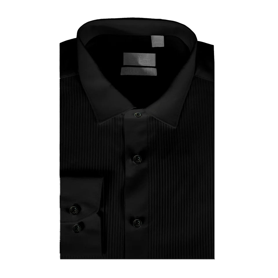 Jasper Poplin L/S Dinner Shirt - Varce Italia