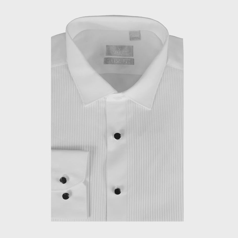 Jasper Poplin L/S Dinner Shirt - Varce Italia