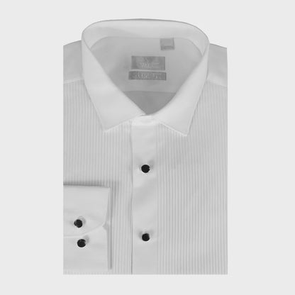 Jasper Poplin L/S Dinner Shirt - Varce Italia