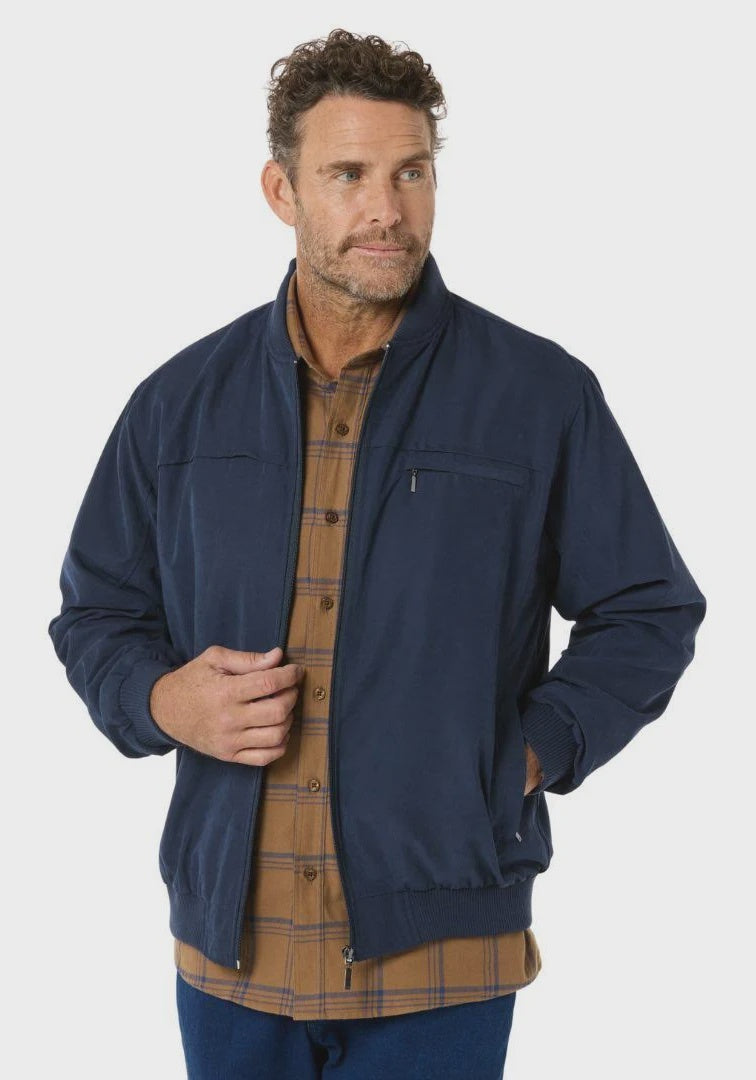 Microfibre Bomber Jacket Breakaway